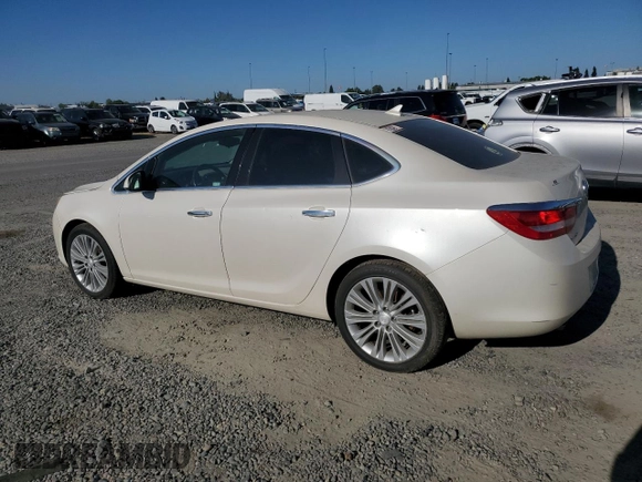 2014 Buick Verano with VIN 1G4PP5SK7E4145361, listed as a Copart auction lot 55825575 with 121,179 mi miles and Clean Title. Bid and sale history available at DreamBid. Image 2.