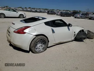 2017 Nissan 370Z Touring with VIN JN1AZ4EH1HM952075, listed as a Copart auction lot 73363504 with 0 mi miles and Salvage Title. Bid and sale history available at carsss.com. Image 3.