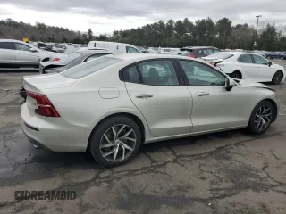 2019 Volvo S60 Momentum with VIN 7JRA22TK8KG006440, listed as a Copart auction lot 47393365 with 97,472 mi miles and Salvage Title. Bid and sale history available at carsss.com. Image 3.