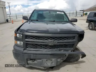 2015 Chevrolet Silverado 1500 LS with VIN 1GCVKPEC5FZ362941, listed as a Copart auction lot 51245085 with Not Provided miles and Salvage Title. Bid and sale history available at DreamBid. Image 5.