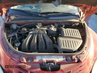 2002 Chrysler PT Cruiser Limited with VIN 3C8FY68B92T291534, listed as a Copart auction lot 50810214 with 75,371 mi miles and Salvage Title. Bid and sale history available at carsss.com. Image 11.