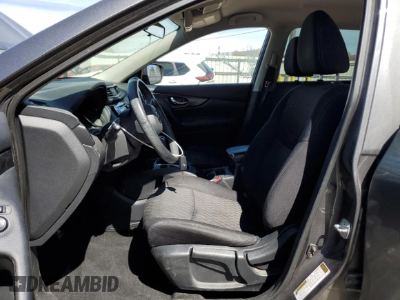 2019 Nissan Rogue SV with VIN 5N1AT2MT4KC810403, listed as a Copart auction lot 49478425 with 113,804 mi miles and Salvage Title. Bid and sale history available at carsss.com. Image 7.