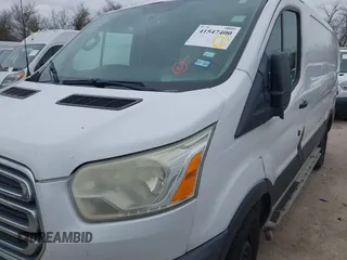 2015 Ford Transit Cargo with VIN 1FTNR1ZM0FKB02483, listed as a IAAI auction lot 41547400 with 317,720 mi miles and . Bid and sale history available at DreamBid. Image 15.