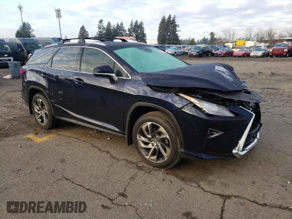 2019 Lexus RX with VIN JTJDZKCA8K2017303, listed as a Copart auction lot 70712202 with 14,632 mi miles. Bid and sale history available at carsss.com. Image 4.