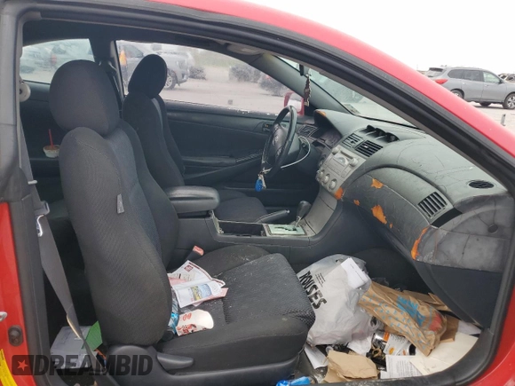 2004 Toyota Solara SE with VIN 4T1CE38P74U820006, listed as a Copart auction lot 62323085 with 224,057 mi miles and Salvage title. Bid and sale history available at DreamBid. Image 10.