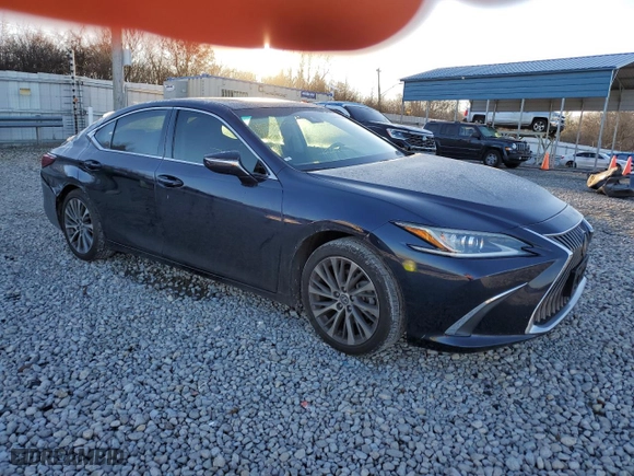 2019 Lexus ES with VIN 58ABZ1B19KU035811, listed as a Copart auction lot 85954384 with 51,773 mi miles and Clean Title. Bid and sale history available at carsss.com. Image 4.