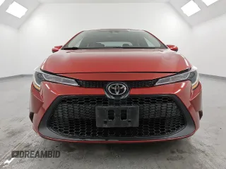 2020 Toyota Corolla LE with VIN 5YFHPRAEXLP020747, listed as a Copart auction lot 53922555 with 104,534 mi miles and Clean Title. Bid and sale history available at carsss.com. Image 5.