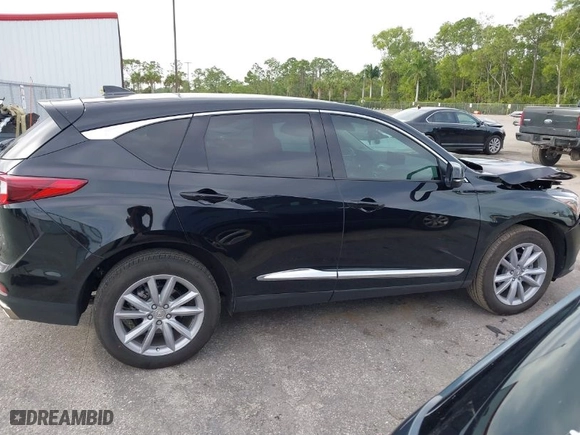 2024 Acura RDX with VIN 5J8TC2H34RL035717, listed as a IAAI auction lot 41229828 with 3,650 mi miles. Bid and sale history available at carsss.com. Image 14.