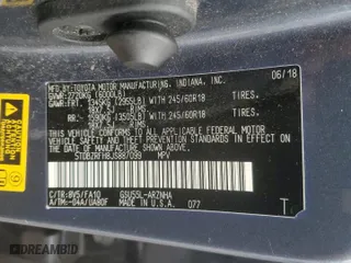 2018 Toyota Highlander LE with VIN 5TDBZRFH8JS887099, listed as a Copart auction lot 50317985 with 113,574 mi miles and Salvage Title. Bid and sale history available at carsss.com. Image 14.