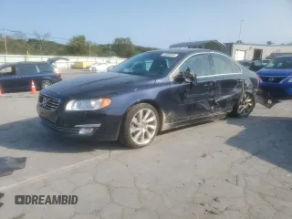 2016 Volvo S80 T5 Drive-E Platinum z VIN YV140MAM7G1198990, wystawiony jako Copart lot #70808044 z przebiegiem 27 167 mil mil oraz Szkoda całkowita • Salvage title. Historia ofert i sprzedaży dostępna na DreamBid. Obrazek 1.