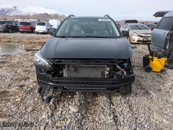 2019 Subaru Crosstrek Premium with VIN JF2GTADC4KH307872, listed as a Copart auction lot 45586275 with 56,163 mi miles and Salvage Title. Bid and sale history available at carsss.com. Image 5.