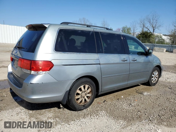 2010 Honda Odyssey EX-L with VIN 5FNRL3H74AB106648, listed as a Copart auction lot 51515635 with 250,769 mi miles and Non Repairable. Bid and sale history available at carsss.com. Image 3.