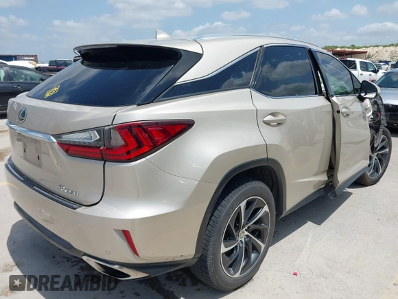 2016 Lexus RX 350 with VIN 2T2ZZMCA0GC012492, listed as a IAAI auction lot 42083102 with 152,630 mi miles and . Bid and sale history available at DreamBid. Image 4.
