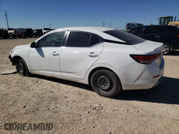2023 Nissan Sentra S with VIN 3N1AB8BV3PY297029, listed as a Copart auction lot 46858975 with 16,414 mi miles and Salvage Title. Bid and sale history available at DreamBid. Image 2.