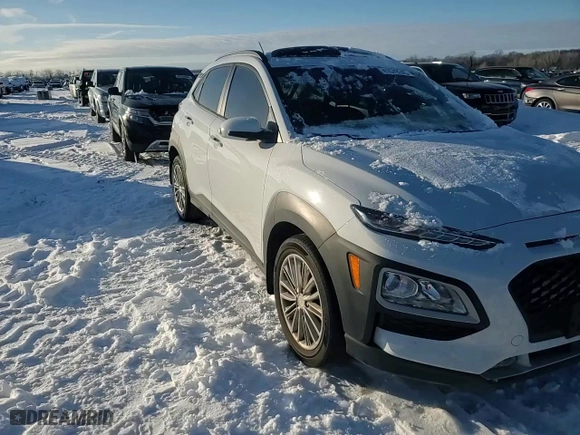 2018 Hyundai Kona SEL with VIN KM8K6CAA0JU180070, listed as a Copart auction lot 41579245 with 55,756 mi miles and Salvage Title. Bid and sale history available at carsss.com. Image 12.