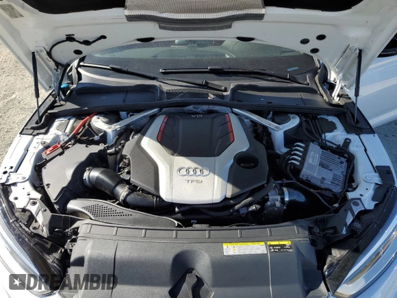 2019 Audi S5 Sportback Premium Plus z VIN WAUB4CF51KA005042, wystawiony jako Copart lot #58248895 z przebiegiem 51 823 mil mil oraz Szkody całkowita. Historia ofert i sprzedaży dostępna na DreamBid. Obrazek 11.