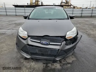 2014 Ford Focus SE with VIN 1FADP3K27EL110858, listed as a Copart auction lot 50347855 with 127,457 mi miles and Salvage Title. Bid and sale history available at carsss.com. Image 5.