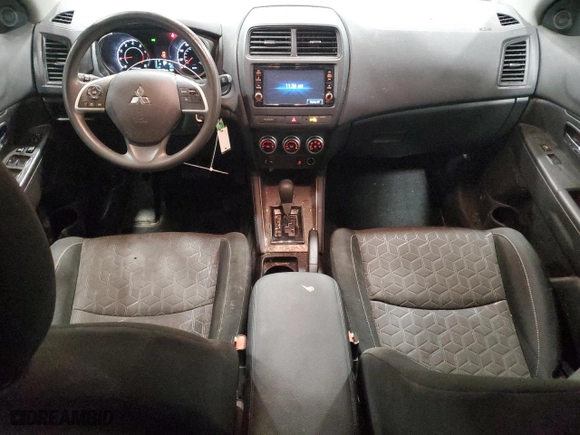 2022 Mitsubishi Outlander Sport ES with VIN JA4APUAUXNU018587, listed as a Copart auction lot 50306445 with 26,122 mi miles and Clean Title. Bid and sale history available at carsss.com. Image 8.