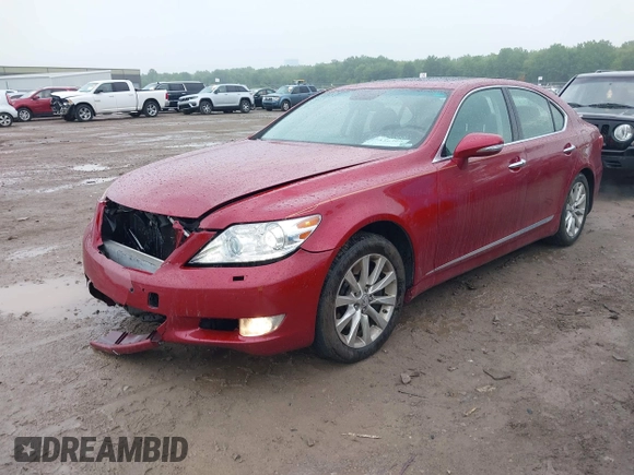 2010 Lexus LS 460 with VIN JTHCL5EF5A5005096, listed as a IAAI auction lot 42426408 with 188,002 mi miles and . Bid and sale history available at DreamBid. Image 17.
