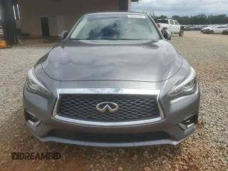 2019 Infiniti Q50 Luxe with VIN JN1EV7AP6KM517944, listed as a Copart auction lot 56942655 with 94,883 mi miles and Salvage title. Bid and sale history available at DreamBid. Image 5.