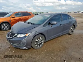 2015 Honda Civic EX z VIN 19XFB2F86FE034070, wystawiony jako Copart lot #64307925 z przebiegiem 190 381 mil mil oraz Szkoda całkowita • Salvage title. Historia ofert i sprzedaży dostępna na DreamBid. Obrazek 1.