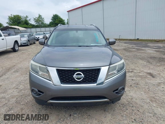 2016 Nissan Pathfinder Platinum with VIN 5N1AR2MN1GC621490, listed as a IAAI auction lot 42410841 with 120,651 mi miles and . Bid and sale history available at DreamBid. Image 12.