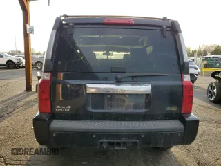 2007 Jeep Commander Limited with VIN 1J8HG58P07C671618, listed as a Copart auction lot 50188145 with 199,352 mi miles and Salvage title. Bid and sale history available at DreamBid. Image 6.