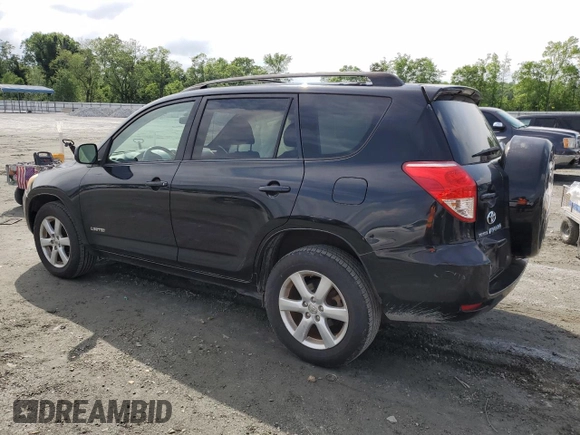 2007 Toyota RAV4 Limited z VIN JTMBK31V175036498, wystawiony jako Copart lot #54781365 z przebiegiem 271 573 mil mil oraz Szkoda całkowita • Salvage title. Historia ofert i sprzedaży dostępna na DreamBid. Obrazek 2.