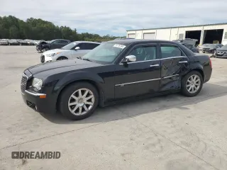 2010 Chrysler 300 with VIN 2C3CA6CT7AH126134, listed as a Copart auction lot 74776744 with 162,625 mi miles and Salvage Title. Bid and sale history available at carsss.com. Image 1.