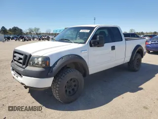2005 Ford F-150 STX with VIN 1FTRX14W95NB30876, listed as a Copart auction lot 49409375 with 217,284 mi miles and Clean Title. Bid and sale history available at carsss.com. Image 1.