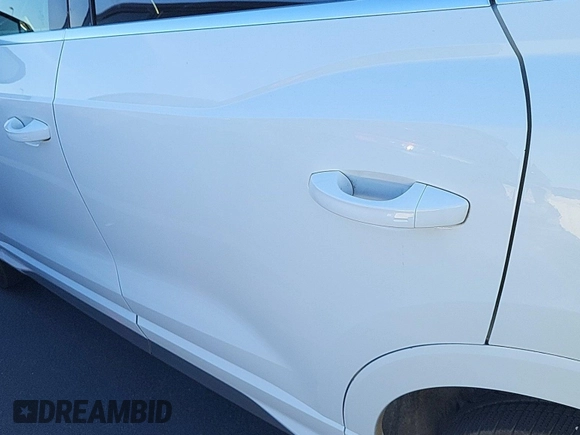 2023 Audi Q3 S line Premium with VIN WA1DECF34P1107427, listed as a IAAI auction lot 42845142 with 43,670 mi miles and . Bid and sale history available at DreamBid. Image 1.