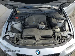 2016 BMW 4 Series 428i with VIN WBA4A9C58GGL89883, listed as a Copart auction lot 52114415 with 132,796 mi miles and Salvage Title. Bid and sale history available at carsss.com. Image 11.