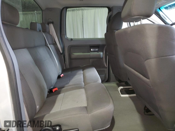 2006 Ford F-150 XLT with VIN 1FTPW14596KD62270, listed as a Copart auction lot 47745025 with 210,278 mi miles and Clean Title. Bid and sale history available at carsss.com. Image 10.