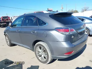 2013 Lexus RX 350 with VIN 2T2ZK1BA2DC129510, listed as a IAAI auction lot 41230897 with 96,223 mi miles and . Bid and sale history available at DreamBid. Image 3.