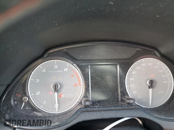 2014 Audi SQ5 Prestige with VIN WA1VGAFP3EA094219, listed as a Copart auction lot 53714945 with Not provided miles and Salvage title. Bid and sale history available at DreamBid. Image 9.