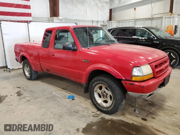 1999 Ford Ranger XLT with VIN 1FTZR15XXXPA83446, listed as a Copart auction lot 64686515 with 178,852 mi miles and Clean title. Bid and sale history available at DreamBid. Image 4.