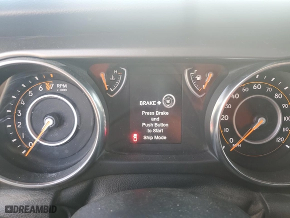 2020 Jeep Gladiator Sport S with VIN 1C6HJTAG3LL195356, listed as a Copart auction lot 65898904 with 0 mi miles and Salvage Title. Bid and sale history available at carsss.com. Image 9.