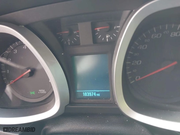 2017 Chevrolet Equinox LT with VIN 2GNALCEK9H6106559, listed as a IAAI auction lot 39607890 with 103,974 mi miles. Bid and sale history available at carsss.com. Image 7.