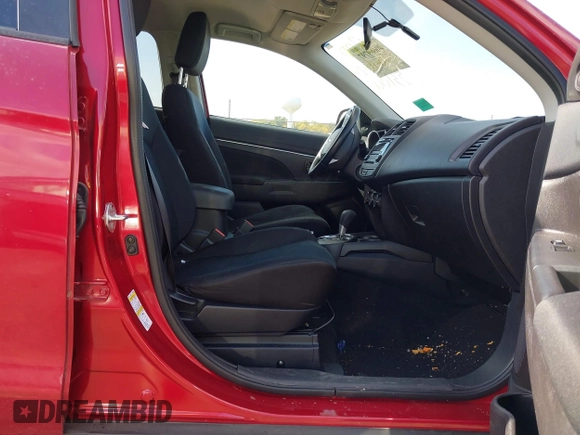 2015 Mitsubishi Outlander Sport ES with VIN 4A4AP3AU1FE053104, listed as a IAAI auction lot 40669797 with 127,778 mi miles. Bid and sale history available at carsss.com. Image 5.