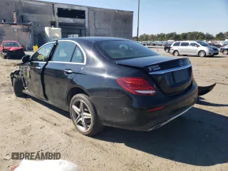 2018 Mercedes-Benz E-Class E 300 with VIN WDDZF4KB3JA418209, listed as a Copart auction lot 61307462 with 47,149 mi miles. Bid and sale history available at carsss.com. Image 3.