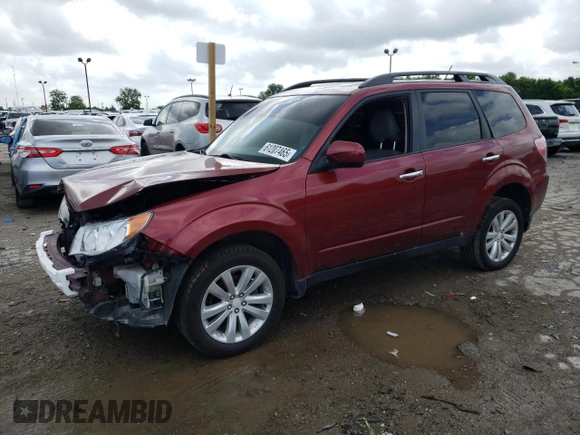 2012 Subaru Forester X Limited with VIN JF2SHBEC9CH461382, listed as a Copart auction lot 61207465 with 230,563 mi miles and Salvage title. Bid and sale history available at DreamBid. Image 1.