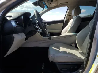2019 Genesis G70 2.0T Advanced with VIN KMTG64LA7KU019392, listed as a Copart auction lot 73637084 with 85,750 mi miles and Salvage Title. Bid and sale history available at carsss.com. Image 7.
