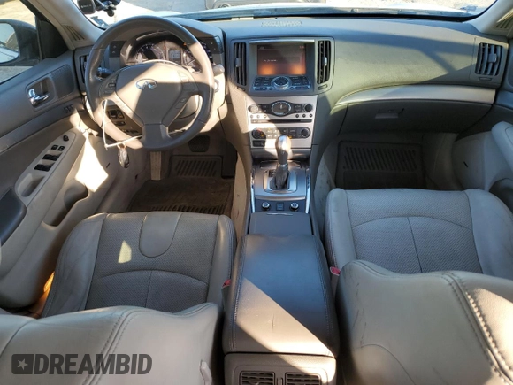 2013 Infiniti G37 x with VIN JN1CV6AR2DM766439, listed as a Copart auction lot 46060045 with 136,844 mi miles and Salvage Title. Bid and sale history available at DreamBid. Image 8.