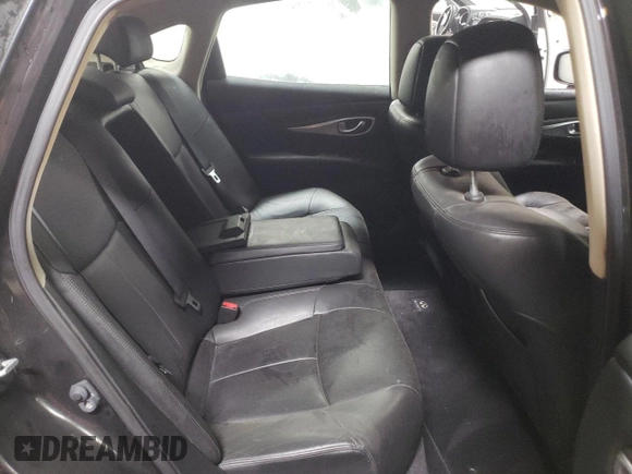 2012 Infiniti M37 with VIN JN1BY1AR7CM391149, listed as a Copart auction lot 83875044 with 0 mi miles and Non Repairable. Bid and sale history available at carsss.com. Image 10.