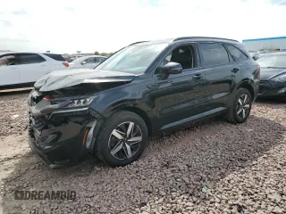 2021 Kia Sorento EX z VIN 5XYRH4LF0MG037220, wystawiony jako Copart lot #50395975 z przebiegiem 76 175 mil mil oraz Szkoda całkowita • Salvage title. Historia ofert i sprzedaży dostępna na DreamBid. Obrazek 1.