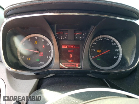 2015 GMC Terrain SLE with VIN 2GKFLVEK6F6210695, listed as a Copart auction lot 48562805 with 106,503 mi miles and Salvage Title. Bid and sale history available at DreamBid. Image 9.