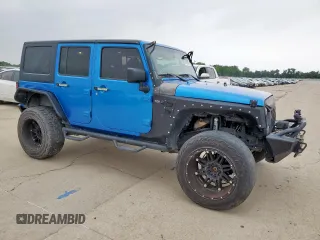 2015 Jeep Wrangler Unlimited Sport with VIN 1C4BJWDG1FL726599, listed as a Copart auction lot 57483935 with 112,067 mi miles and Clean title. Bid and sale history available at DreamBid. Image 4.