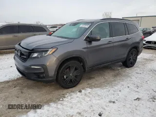2021 Honda Pilot Special Edition z VIN 5FNYF6H25MB037367, wystawiony jako Copart lot #45370975 z przebiegiem 35 949 mil mil oraz Szkoda całkowita • Salvage title. Historia ofert i sprzedaży dostępna na DreamBid. Obrazek 1.