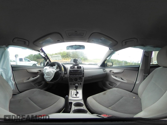 2012 Toyota Corolla L with VIN 2T1BU4EE3CC901530, listed as a IAAI auction lot 42099048 with 210,117 mi miles. Bid and sale history available at carsss.com. Image 19.