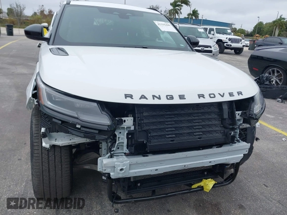 2025 Land Rover Range Rover Velar Dynamic SE с VIN SALYL2EX3SA398659, выставлен на аукционе IAAI как лот 41335449 с пробегом 14 875 миль миль и . История ставок и продаж доступна на DreamBid. Изображение 6.